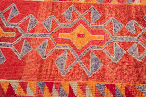 3x11 Old & Vintage Turkish Area Runner Rug