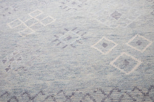 10x14 Modern Oushak Area Rug