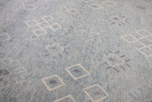 10x14 Modern Oushak Area Rug