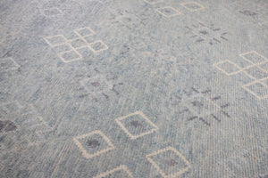 10x14 Modern Oushak Area Rug