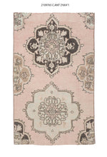 3x4 Old & Vintage Turkish Area Rug