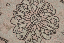 3x4 Old & Vintage Turkish Area Rug