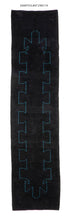 3x12 Old & Vintage Turkish Area Runner Rug