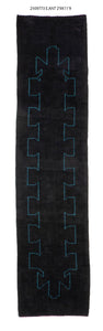 3x12 Old & Vintage Turkish Area Runner Rug