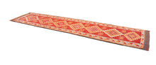3x12 Old & Vintage Turkish Area Runner Rug