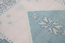 5x9 Modern Oushak Area Rug
