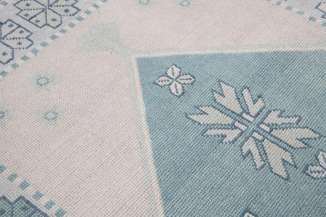5x9 Modern Oushak Area Rug