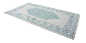 5x9 Modern Oushak Area Rug