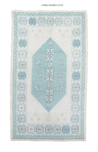 5x9 Modern Oushak Area Rug
