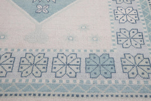 5x9 Modern Oushak Area Rug