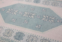 5x9 Modern Oushak Area Rug