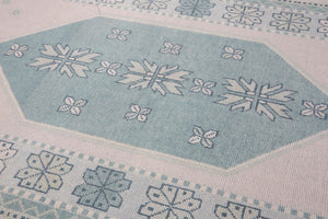 5x9 Modern Oushak Area Rug
