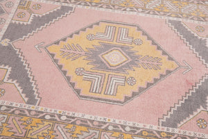 4x6 Old & Vintage Turkish Area Rug