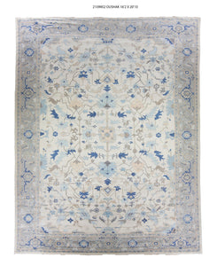 16x21 Modern Oushak Area Rug