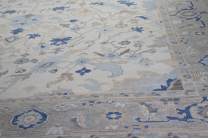 16x21 Modern Oushak Area Rug