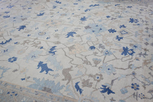 16x21 Modern Oushak Area Rug