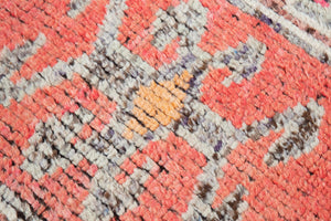 4x9 Old & Vintage Turkish Area Runner Rug