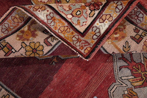 4x16 Old & Vintage Turkish Area Rug