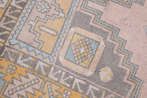 3x6 Old & Vintage Turkish Area Rug