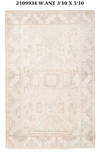 4x6 Old & Vintage Turkish Area Rug