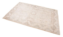 4x6 Old & Vintage Turkish Area Rug