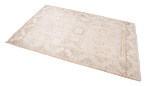4x6 Old & Vintage Turkish Area Rug