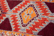 3x11 Old & Vintage Turkish Area Runner Rug