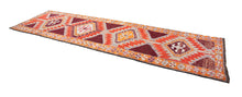 3x11 Old & Vintage Turkish Area Runner Rug