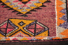 3x13 Old & Vintage Turkish Area Runner Rug