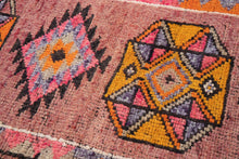 3x13 Old & Vintage Turkish Area Runner Rug