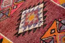 3x13 Old & Vintage Turkish Area Runner Rug