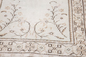 3x6 Old & Vintage Turkish Area Runner Rug