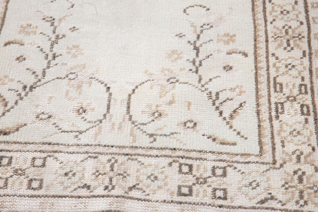 3x6 Old & Vintage Turkish Area Runner Rug