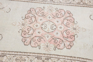 3x6 Old & Vintage Turkish Area Runner Rug