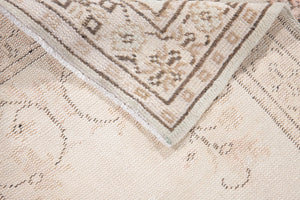 3x6 Old & Vintage Turkish Area Runner Rug