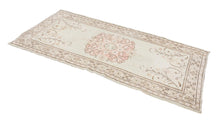 3x6 Old & Vintage Turkish Area Runner Rug