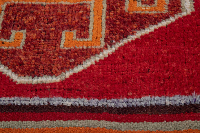 3x10 Old & Vintage Turkish Area Runner Rug