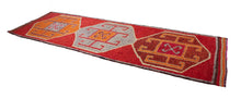 3x10 Old & Vintage Turkish Area Runner Rug