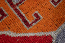3x10 Old & Vintage Turkish Area Runner Rug