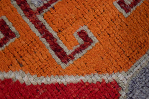 3x10 Old & Vintage Turkish Area Runner Rug