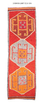 3x10 Old & Vintage Turkish Area Runner Rug