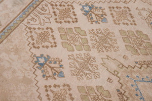 4x5 Old & Vintage Turkish Area Rug