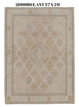4x5 Old & Vintage Turkish Area Rug