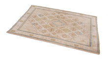 4x5 Old & Vintage Turkish Area Rug