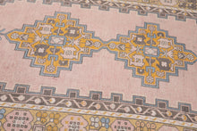4x7 Old & Vintage Turkish Area Runner Rug