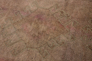 3x11 Old & Vintage Turkish Area Runner Rug