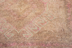 3x11 Old & Vintage Turkish Area Runner Rug