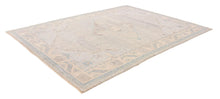 7x9 Modern Oushak Area Rug