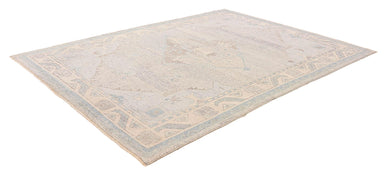 7x9 Modern Oushak Area Rug