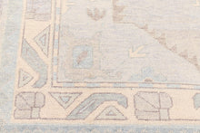 7x9 Modern Oushak Area Rug